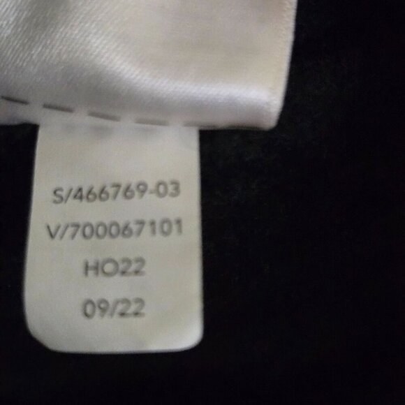 Athleta Azalea Sweater Black Merino Wool Cashmere Blend Heavyweight Size S - Picture 9 of 9